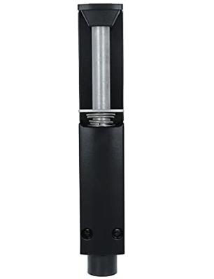 DICTATOR ZE-60 deurvastzetter RAL 9005 zwart - slag 60 mm