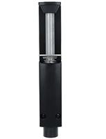 DICTATOR ZE-60 deurvastzetter RAL 9005 zwart - slag 60 mm - thumbnail