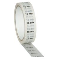 Showgear Showgear Markertape 25 mm/33 m indicator, wit - thumbnail