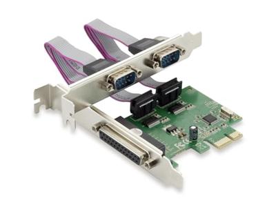 Conceptronic SPC01G interfacekaart/-adapter Intern Parallel,RS-232