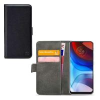 Mobilize Classic Gelly Wallet Book Case Motorola Moto E7 Power/E7i Power Black - thumbnail