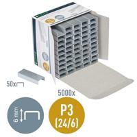 Nieten leitz p3 24/6 5000st | 10 stuks - thumbnail
