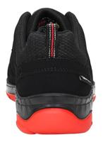 Elten werkschoenen - MADDOX BOA® - ESD S3 - zwart-rood - maat 45 - laag - thumbnail