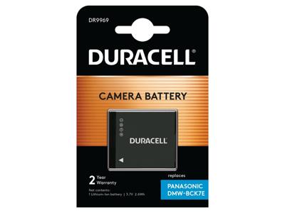 Camera-accu DMW-BCK7 voor Panasonic - Origineel Duracell - thumbnail