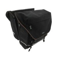 Dubbele Sportieve Fietstas SPRTV MIK Bruine Bies - thumbnail