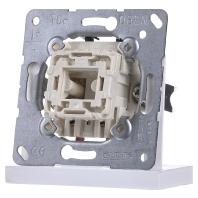 Jung 502U Uitschakelaar Inzetstuk LS 990, AS 500, CD 500, LS design, LS plus, FD design, A 500, A plus, A creation, CD plus, SL 500 Meerdere kleuren 1 stuk(s)