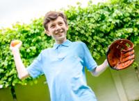 Honkbalset Kunstleder - thumbnail