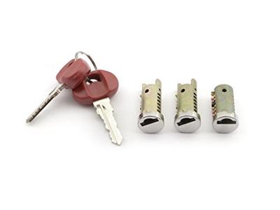 SPEC-X slot set locks set (3 cylinders) piaggio