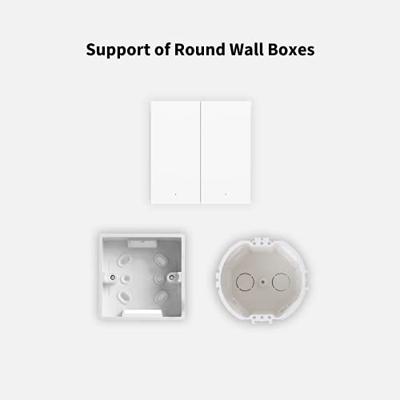 Aqara Smart Wall Switch - Double rocker (Without Neutral) knop