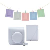 Fujifilm INSTAX mini 12 Accessory Kit - Clay White - thumbnail