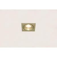 Artdelight Vierkante inbouwspotAlice mat goud - DL 921 MG - thumbnail