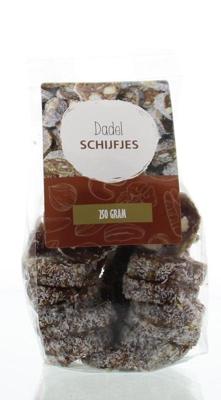 MijnNatuurwinkel Dadel schijfjes 250 Gram MijnNatuurwinkel Dadel schijfjes 250 Gram