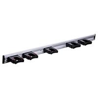 Aluminiumrail 90cm gereedschaphouder Toolflex - thumbnail