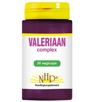 Valeriaan complex 30 Vegetarische capsules