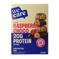 High protein bars raspberry choco 372 Gram - thumbnail
