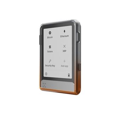 Ledger Flex - Silicon Case Orange Silicon Case Oranje