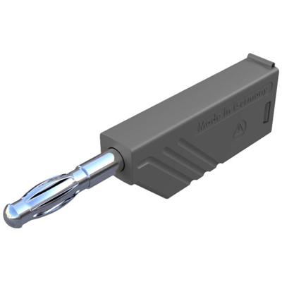 SKS Hirschmann LAS N WS grau Lamellenstekker Stekker, recht Stift-Ø: 4 mm Grijs 1 stuk(s) SKS Hirschmann LAS N WS grau Lamellenstekker Stekker, recht Stift-Ø: 4 mm Grijs 1 stuk(s)