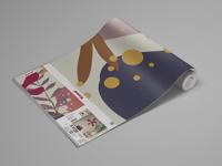 Komar Flair Fotobehang Happy Corals - FLX7-030 - thumbnail