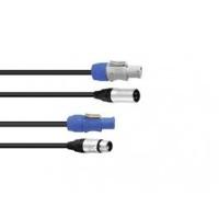 Sommer Cable SOMMER CABLE Combi XLR kabel DMX PowerCon/XLR 5m - thumbnail