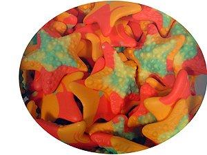 Trolli - Zeesterren - 75 stuks