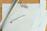 Cricut TrueControl (Mint) Messenset Wit - thumbnail