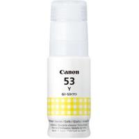Canon GI-53Y inktfles geel - thumbnail
