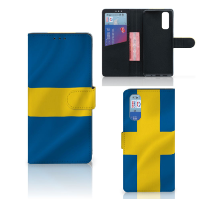 OPPO Find X2 Bookstyle Case Zweden