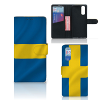 OPPO Find X2 Bookstyle Case Zweden - thumbnail