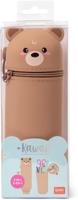 Legami Etui - pennenbak - Teddy bear - thumbnail