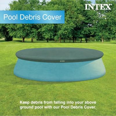 Intex afdekzeil zwembad easy set ø 305