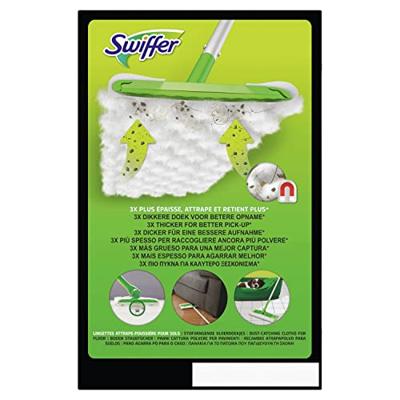 Swiffer Dry 3D Clean navulling, pak van 14 stuks