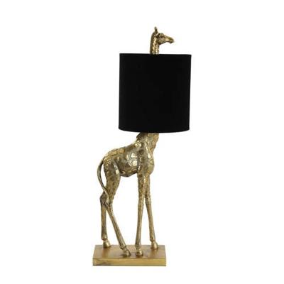 Light & Living Tafellamp 'Giraffe' 68cm, kleur Zwart Light & Living Tafellamp 'Giraffe' 68cm, kleur Zwart