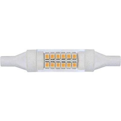 LightMe LM85152.4 LED-lamp Energielabel D (A - G) R7s Buis 7 W Warmwit (Ø x l) 18 mm x 78 mm 1 stuk(s)