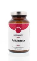TS Choice Foliumzuur 400 Tabletten - thumbnail