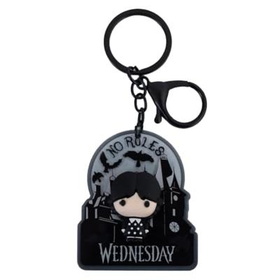 Wednesday 3D Acrylic Keychain