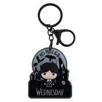 Wednesday 3D Acrylic Keychain - thumbnail