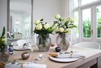 Leonardo Poesia Vaas 23 cm grijs - thumbnail