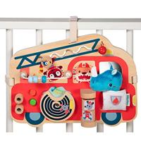 Brandweerwagen - Activiteitenpaneel - LILLIPUTIEN meerkleurig - thumbnail