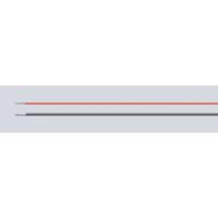 HELU 25531-500 Hogetemperatuurdraad HELUFLON®-FEP-6Y 1 x 0.50 mm² Zwart 500 m - thumbnail