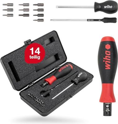 Wiha TorqueVario-S momentschroevendraaierset | 13-delig | 2852S1001 - 34614