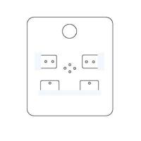 Byoux-kaartje type 12 - bxh 60x69 mm - thumbnail