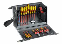 Gedore 1091 Gereedschapskoffer (gevuld) 18-delig - thumbnail