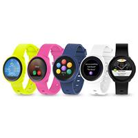 MyKronoz ZeRound3 Lite Smartwatch, TFT, 3,1 cm (1,22 inch), zwart - thumbnail