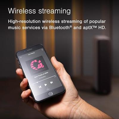 Q Acoustics M40 Draadloze Luidspreker - Walnoot Q Acoustics M40 Draadloze Luidspreker - Walnoot