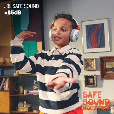 JBL Junior 470NC bluetooth On-ear hoofdtelefoon roze