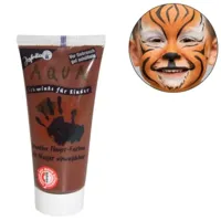 Jofrika cosmetics schmink aqua bruin 40 ml | 130 stuks - thumbnail