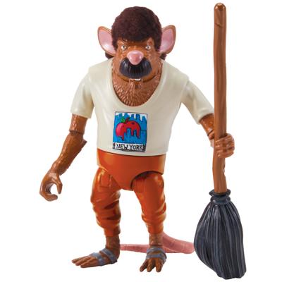Teenage Mutant Ninja Turtles: Mutant Mayhem Action Figure Young Splinter 11 cm