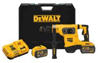 DeWALT DCH481X2 Accu combihamer SDS-Max 6,1J 54V XR FlexVolt 9.0Ah in koffer - thumbnail