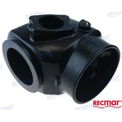 MAR847INOX - UITLAATBOCHT Volvo