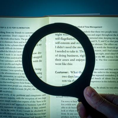 Vergrootglas met verlichting Vergrootglas met verlichting